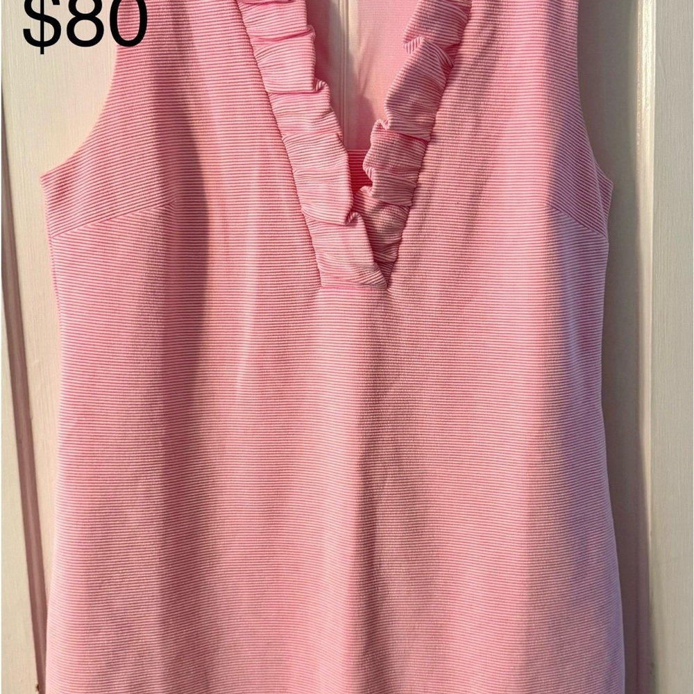 Lilly Pulitzer Pink Tisbury Shift Dress